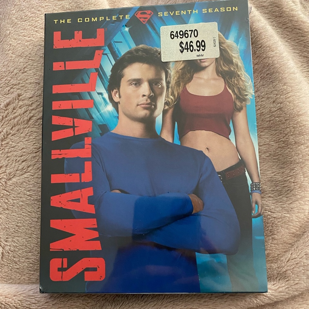 Brand New & Unopened Smallville Season 7 DVDs